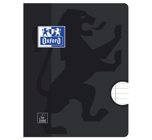 Oxford A5 lijntjes schrift