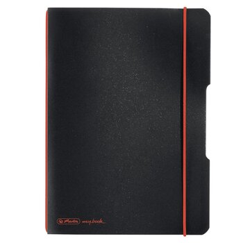 Dots Navulbaar A5 schrift - zwart