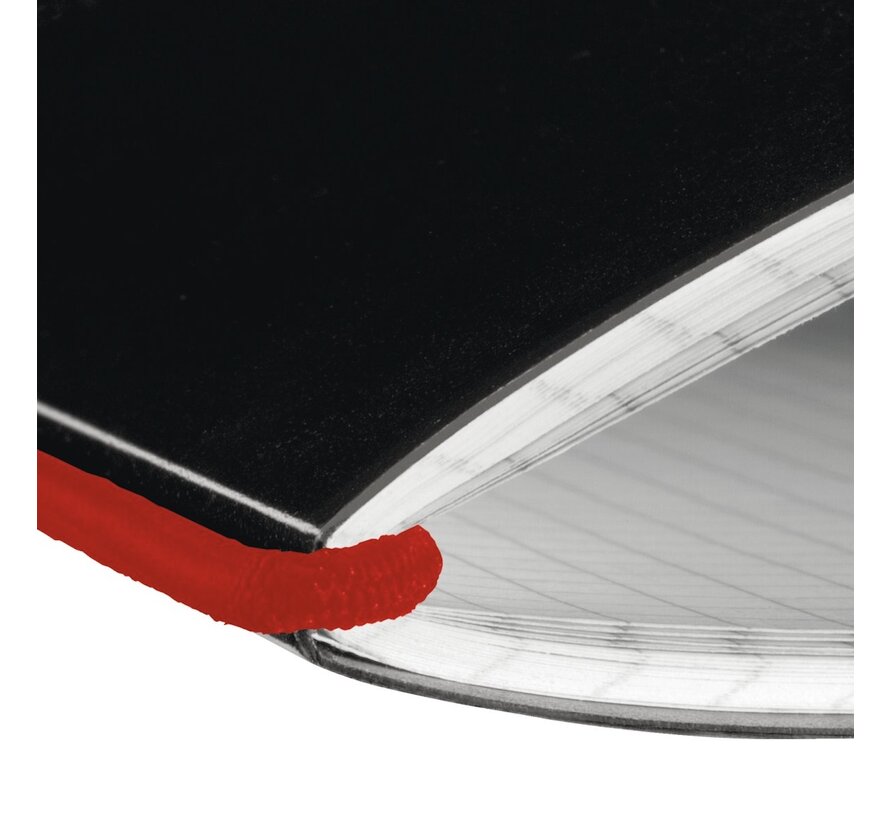 Navulbaar A5 schrift - zwart