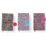 Notitieboek glitter - A6 - lijntjes