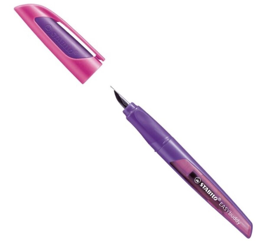 Easy vulpen - paars - links