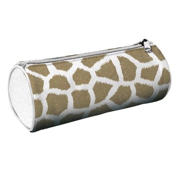 Schooletui rond - giraffe