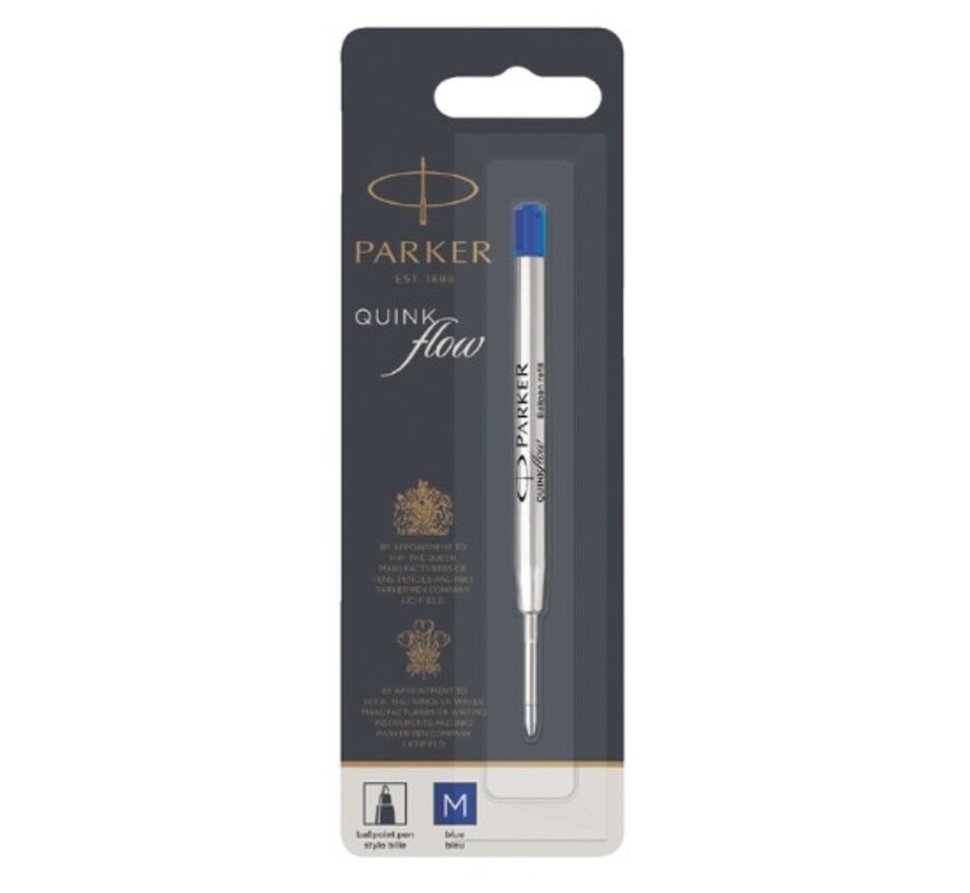 Jotter Quinkflow balpenvulling - blauw - M