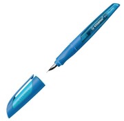 Stabilo Easy vulpen - blauw - links