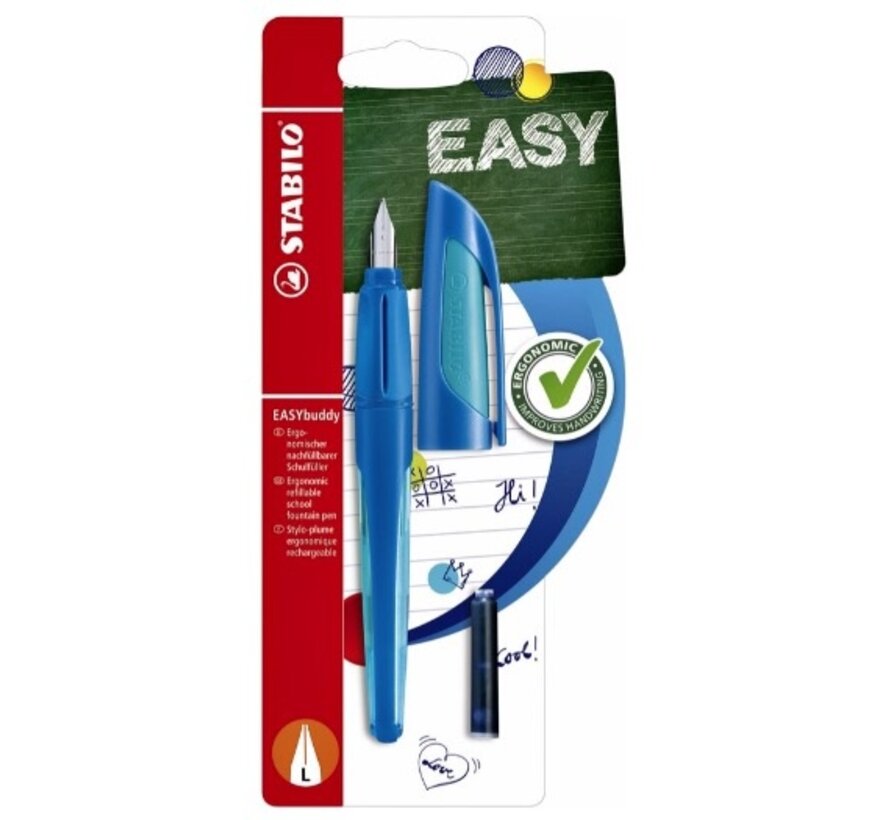 Easy vulpen - blauw