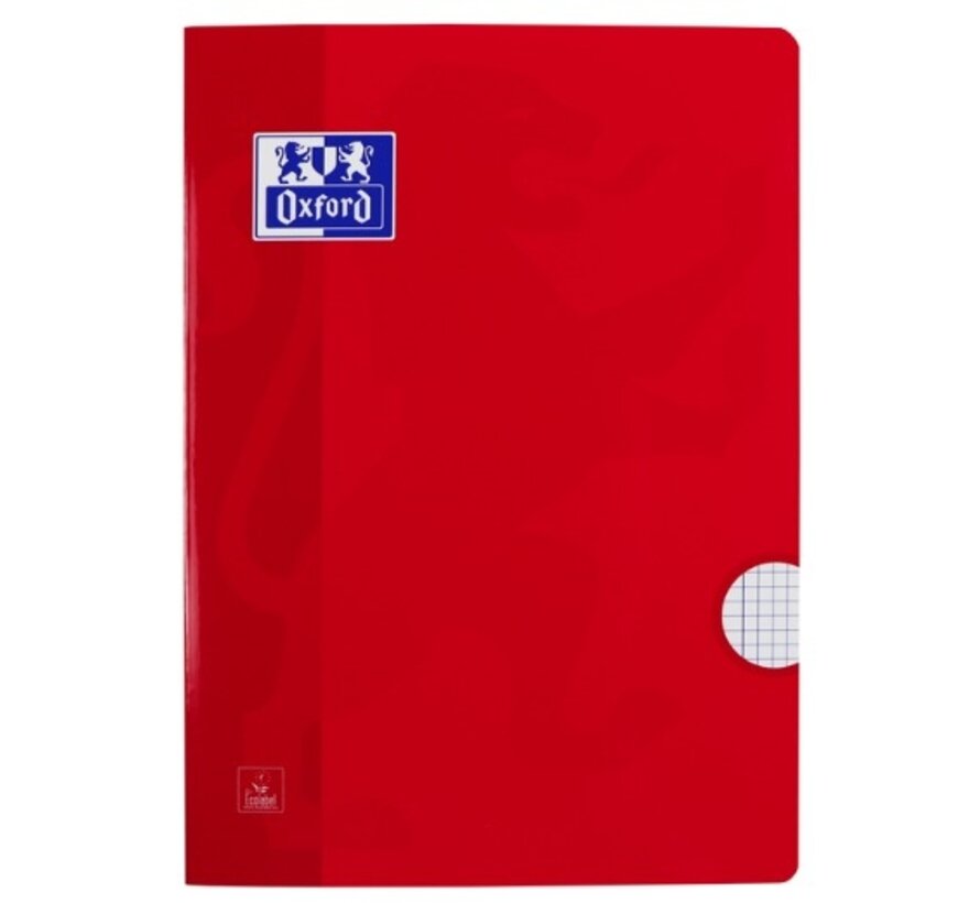 5mm A4 ruitjes schrift - kleur uitzoeken