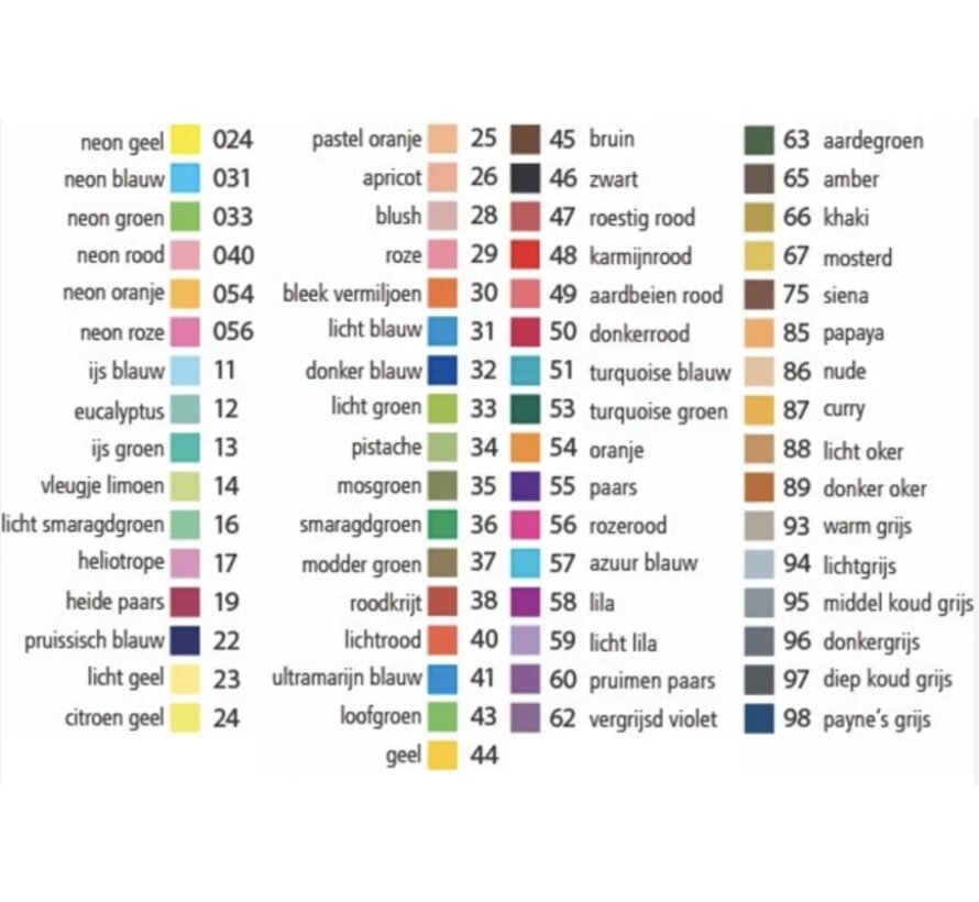 Point 88 fineliner - p/stuk verkrijgbaar