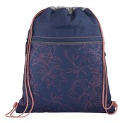 Coocazoo Zwemtas / gymtas - blauw / roze