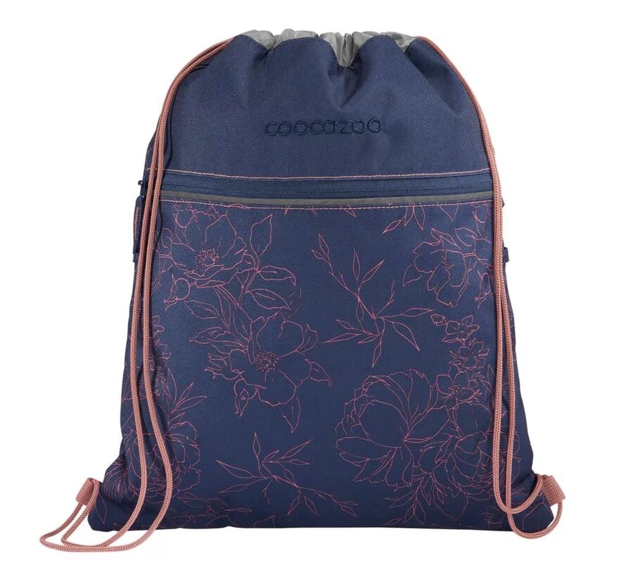 Zwemtas / gymtas - blauw /roze