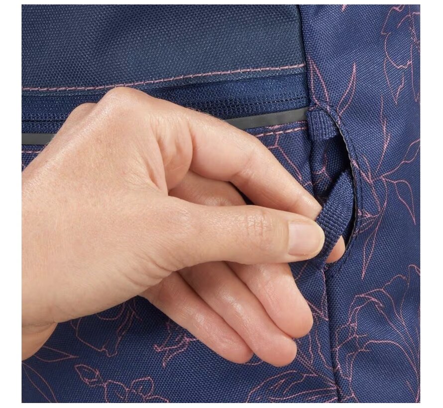 Zwemtas / gymtas - blauw /roze