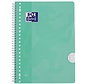 Collegeblok A4 - gelinieerd - Pastel - 2, 4 en 23 rings perforatie