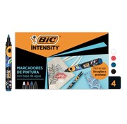 Bic Intensity paintmarker - 4 stuks