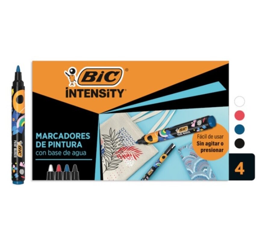 Intensity Paintmarker - 4 stuks