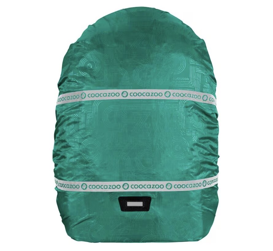 Regenhoes - universeel - groen