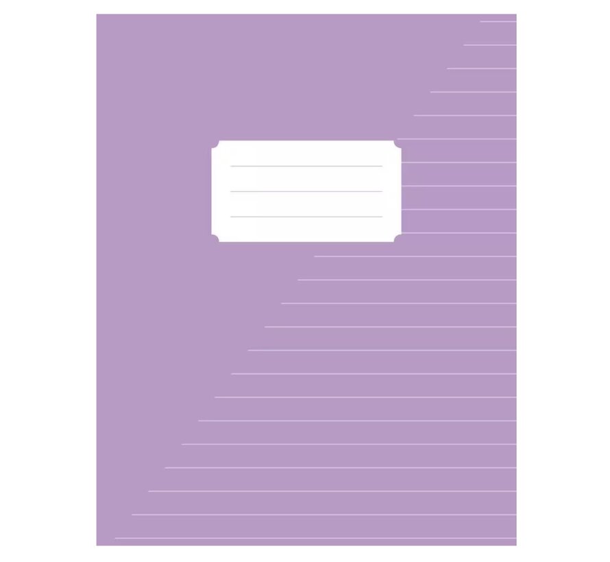 10x Lijntjes schrift A5 - voordeelpak - Pastel
