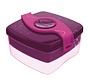 Lunchtrommel - paars