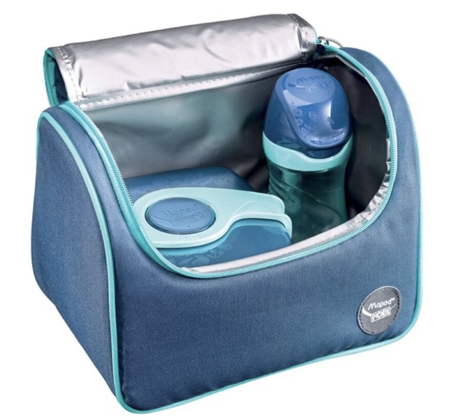 Lunchtas - turquoise