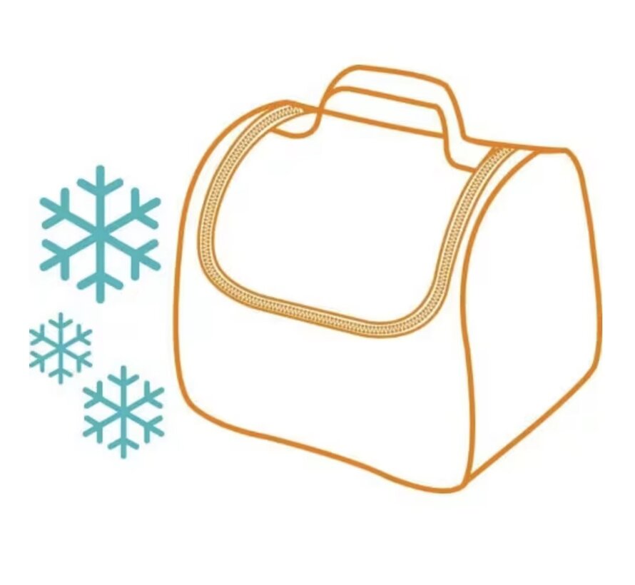 Lunchtas - turquoise