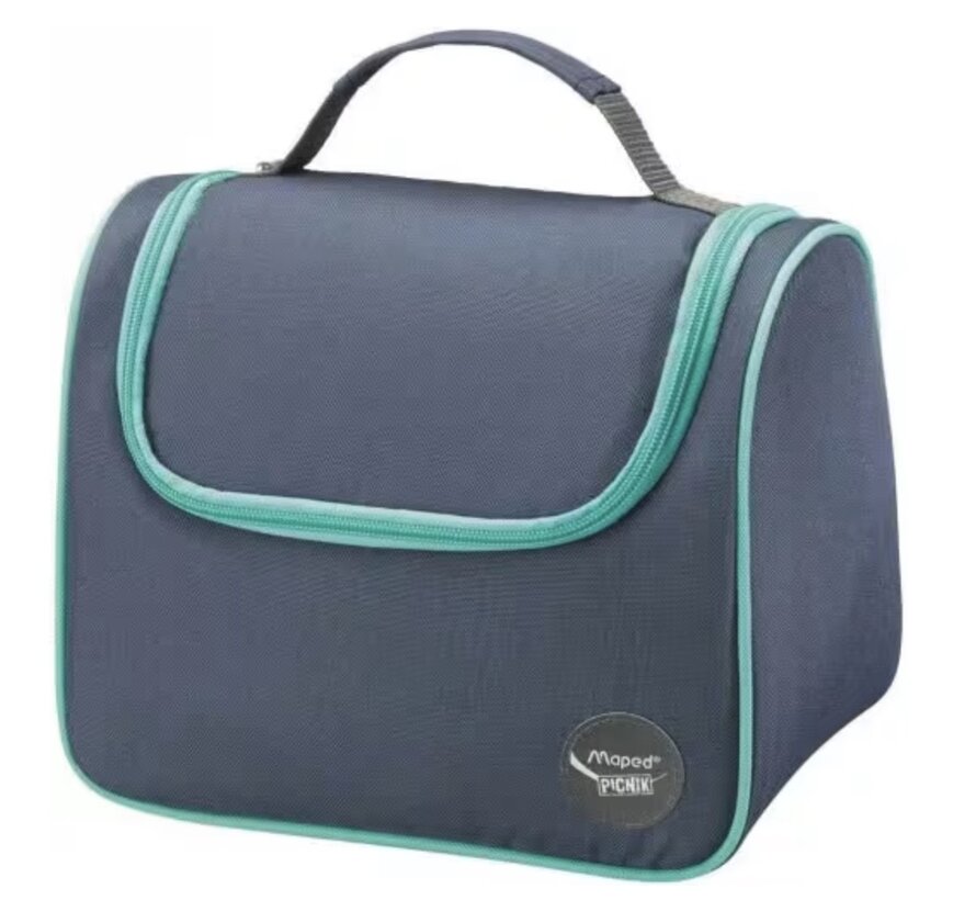 Lunchtas - donkerblauw