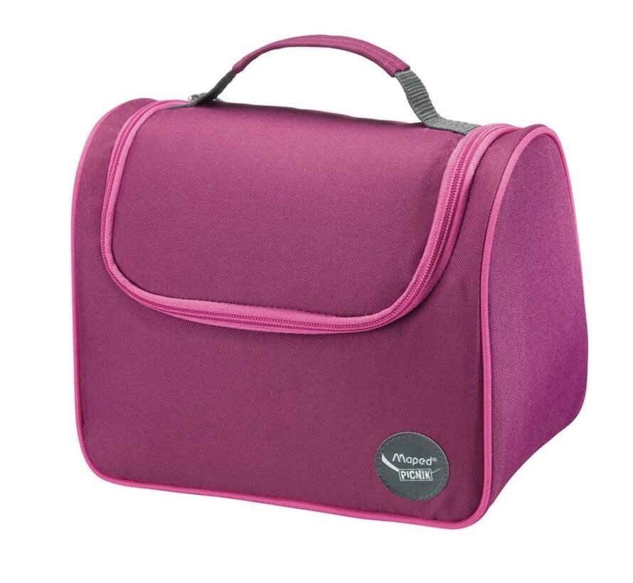 Lunchtas - roze