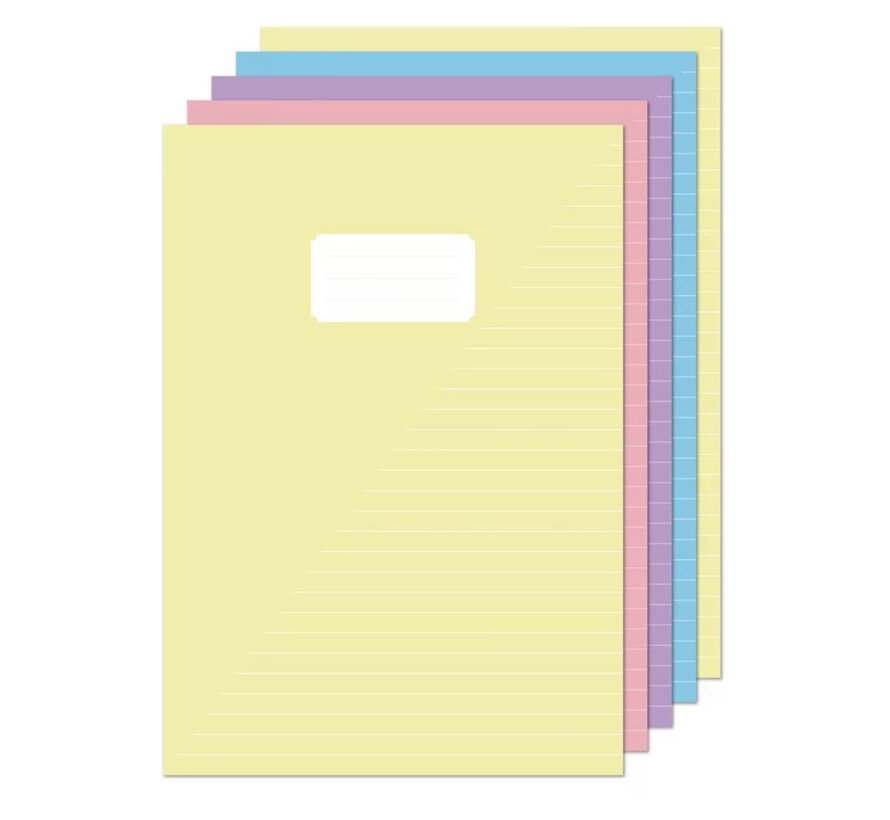A4 schrift gelinieerd - voordeelverpakking