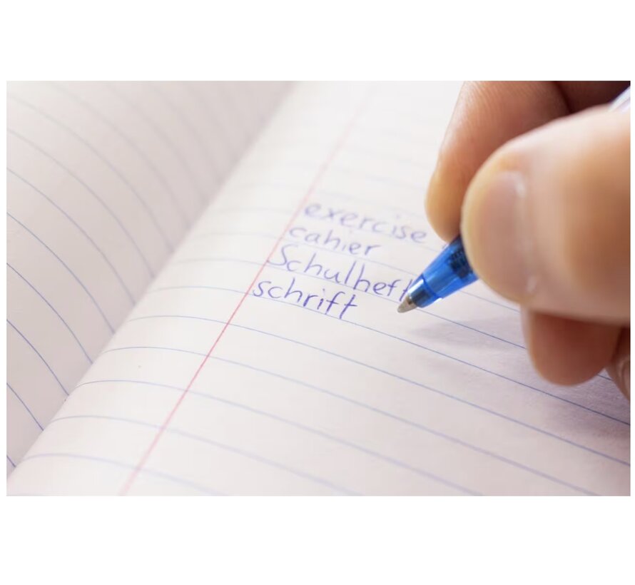 A4 schrift gelinieerd - voordeelverpakking