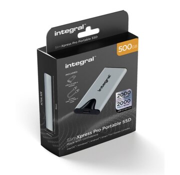 Integral 500GB - SlimXpress Portable USB-C - SSD