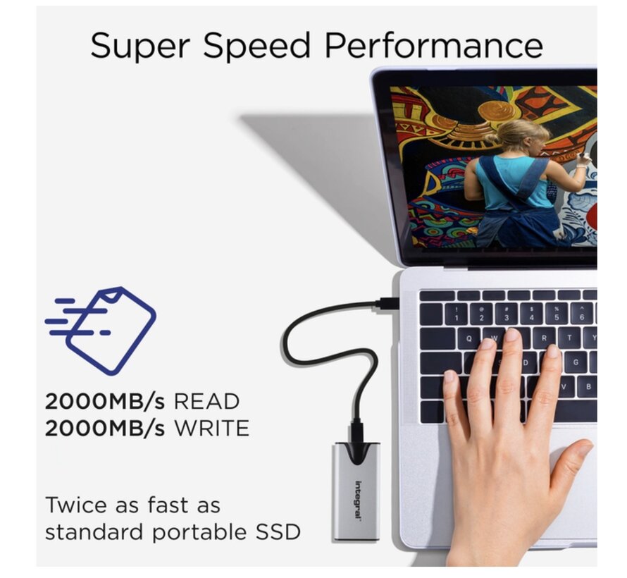 1TB-SlimXpress Portable USB-C - SSD