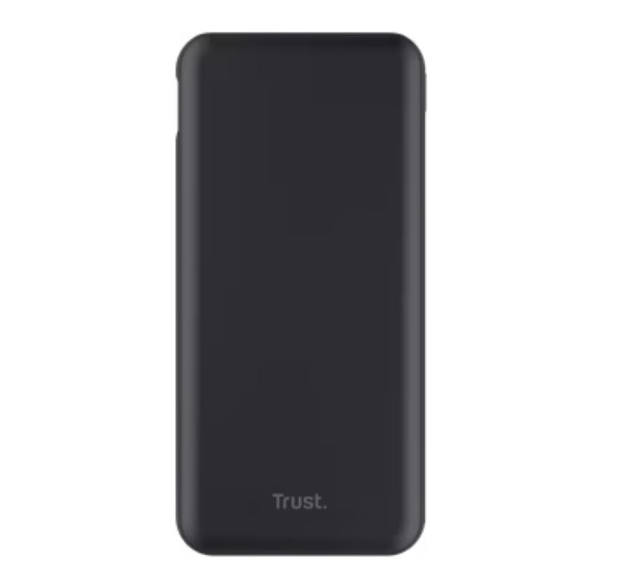 Powerbank 10.000 mAh - Redoh - zwart