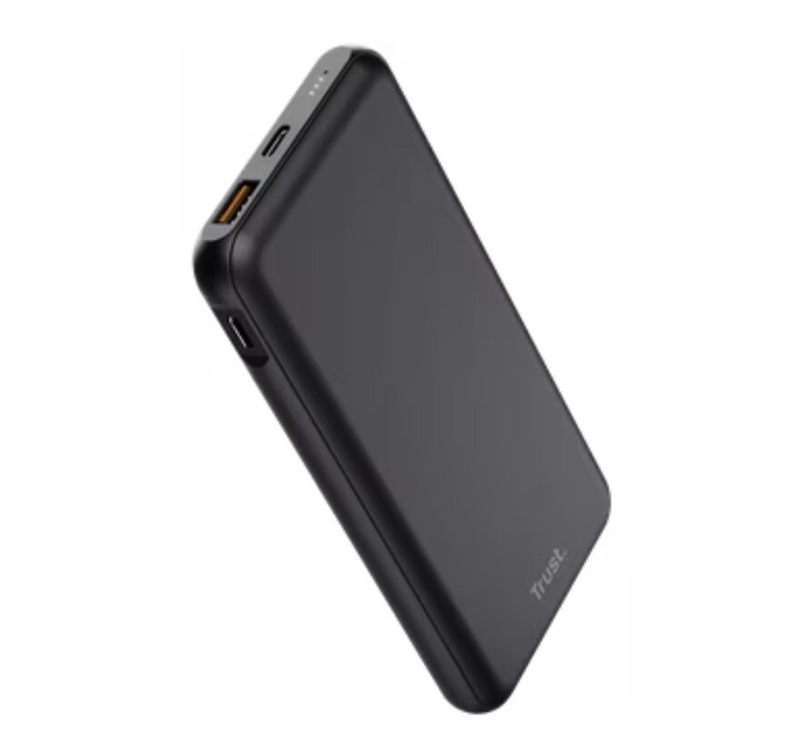 Powerbank 10.000 mAh - Redoh - zwart