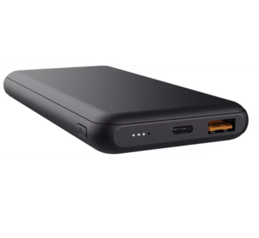 Powerbank 10.000 mAh - Redoh - zwart