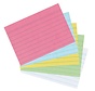 Flashkaartjes A8 - gekleurd - gelinieerd