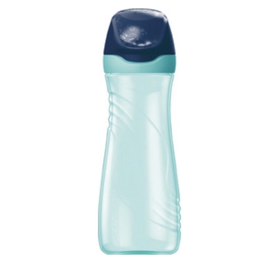 Drinkfles - blauw/turquoise