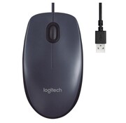 Logitech B100 muis - optisch