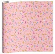 Nickelson Kaftpapier - roze