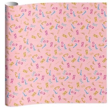 Nickelson Kaftpapier - roze