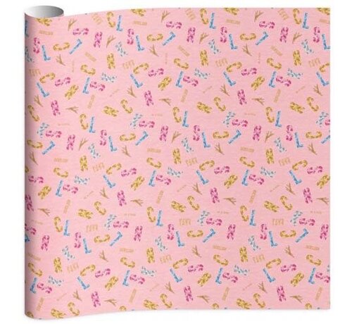 Nickelson Kaftpapier - roze