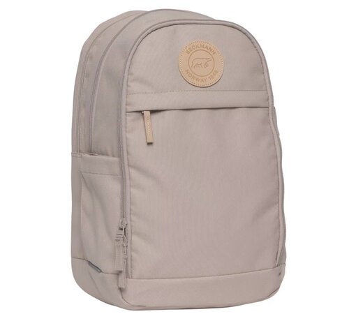 Beckmann Laptop rugzak - Urban Midi 26L beige