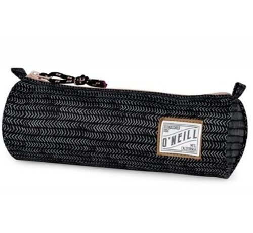 O'Neill Schooletui rond - black - stripes