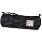 Schooletui rond - black - stripes