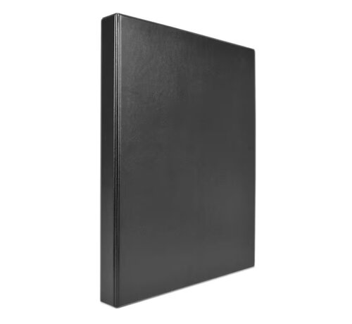 Kangaro A3 ringband - staand - zwart