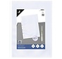 A3 Showtassen  - 4 rings - staand