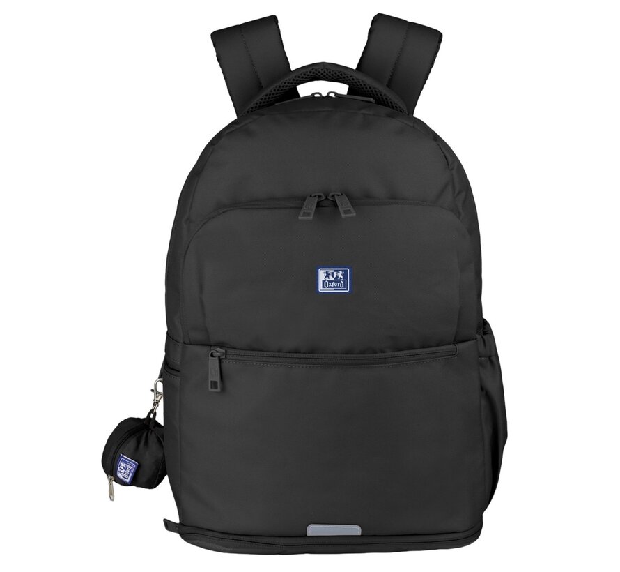 Laptop rugtas - zwart - 17 inch - 30 liter
