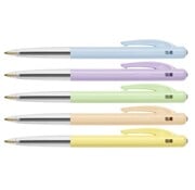 Bic M10 colors pastel - 4+1 - voordeelset