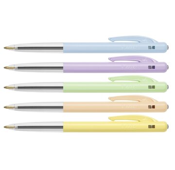 Bic M10 colors pastel - 4+1 - voordeelset