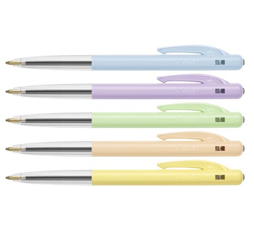 Bic Bic colors M10 balpennen schrijfkleur blauw