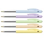 Bic colors M10 balpennen schrijfkleur blauw