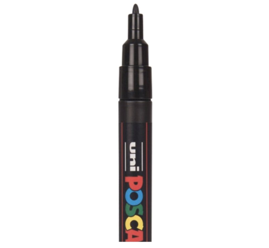 Acrylmarkers - glitter - koel - 4st