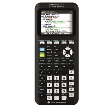 Texas Instruments TI-84 PLUS CE-T rekenmachine python