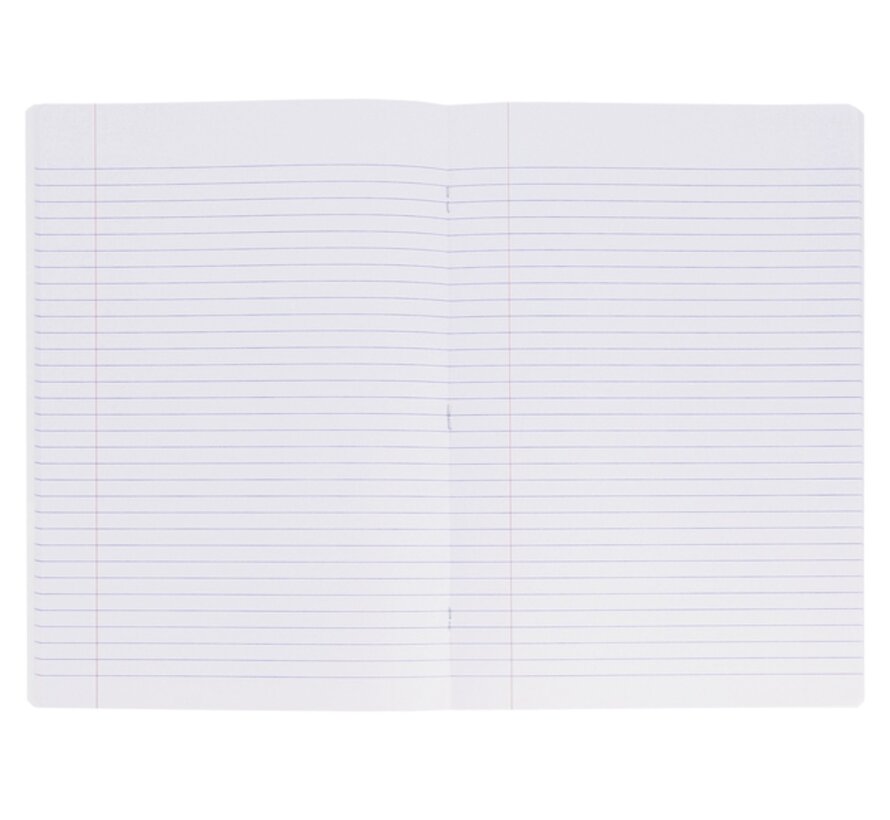 A4 lijntjes schrift - voordeelpak